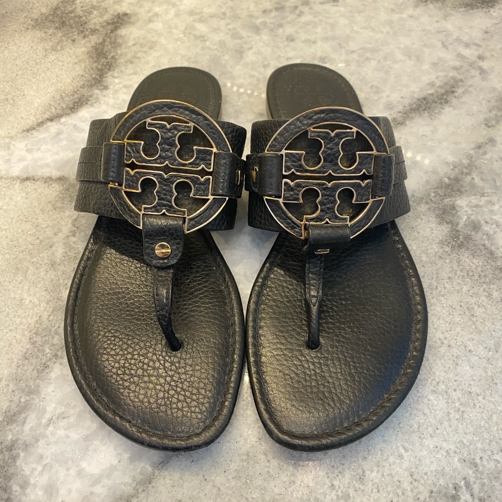 Black Tory Burch Sandal